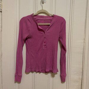 aerie henley shirt